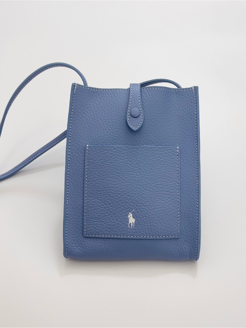 Polo by Ralph Lauren Blue Crossbody Phone Bag